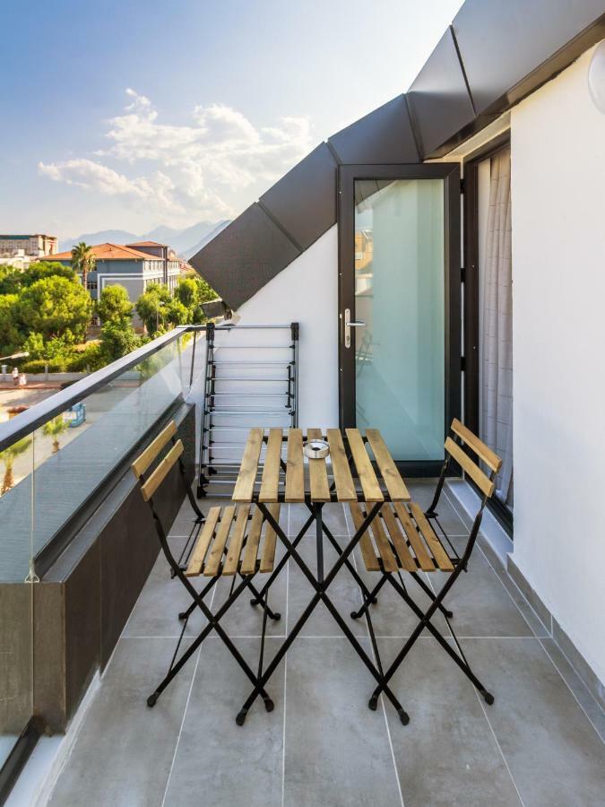 Aspendos Extra Aparthotel Αττάλεια Εξωτερικό φωτογραφία