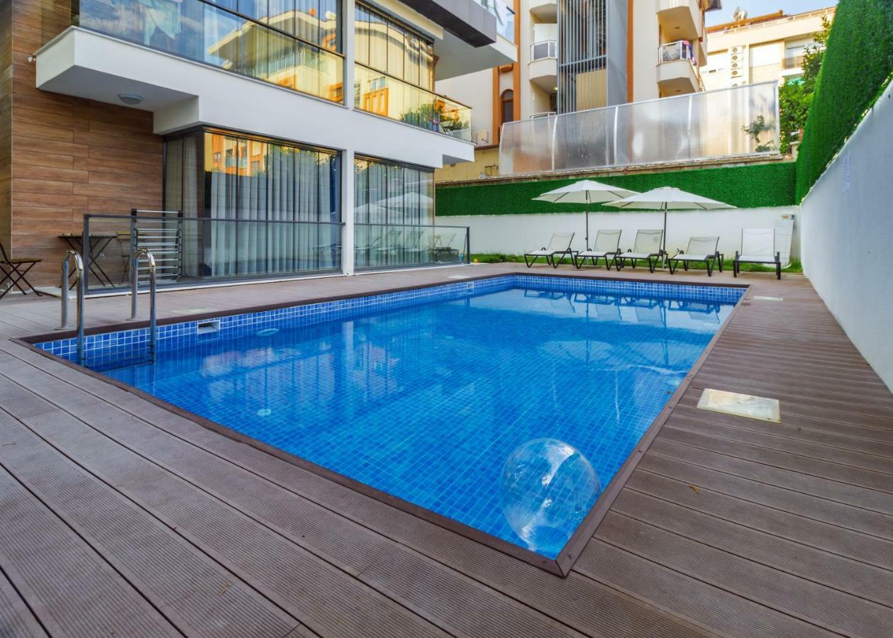 Aspendos Extra Aparthotel Αττάλεια Εξωτερικό φωτογραφία